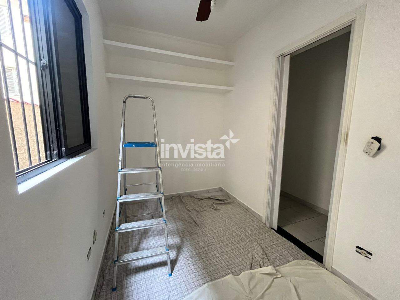 Apartamento para alugar em Santos-SP no bairro Marap&eacute;, com 2 dormit&oacute;rios e 100m&sup2; - Santos