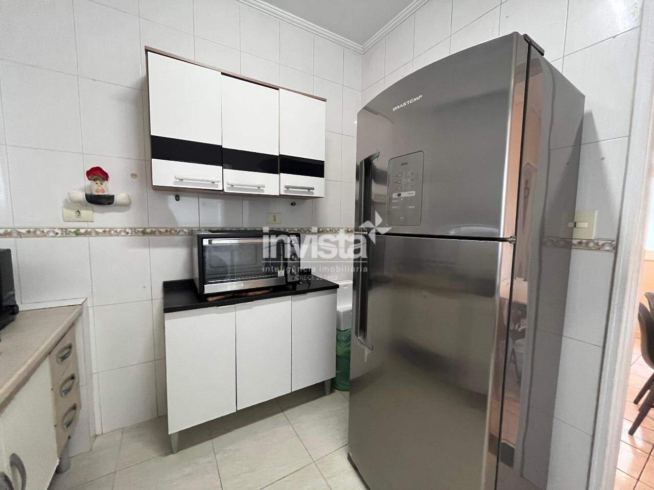 Apartamento para alugar em Santos-SP no bairro Ponta da Praia, com 2 dormit&oacute;rios e 75m&sup2; - Santos