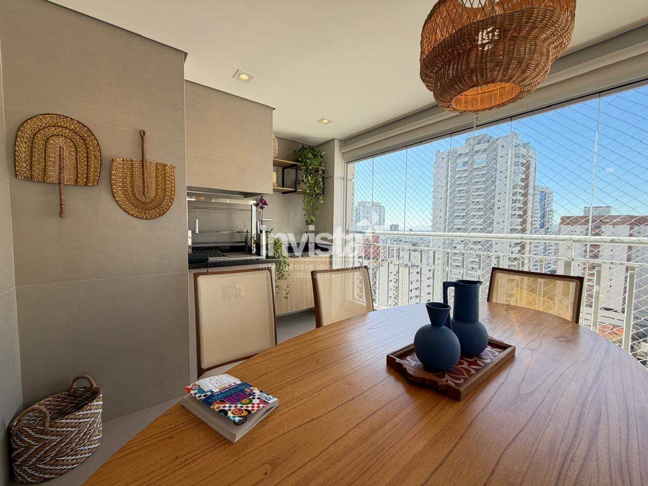 Apartamento &agrave; venda no bairro Boqueir&atilde;o - Santos