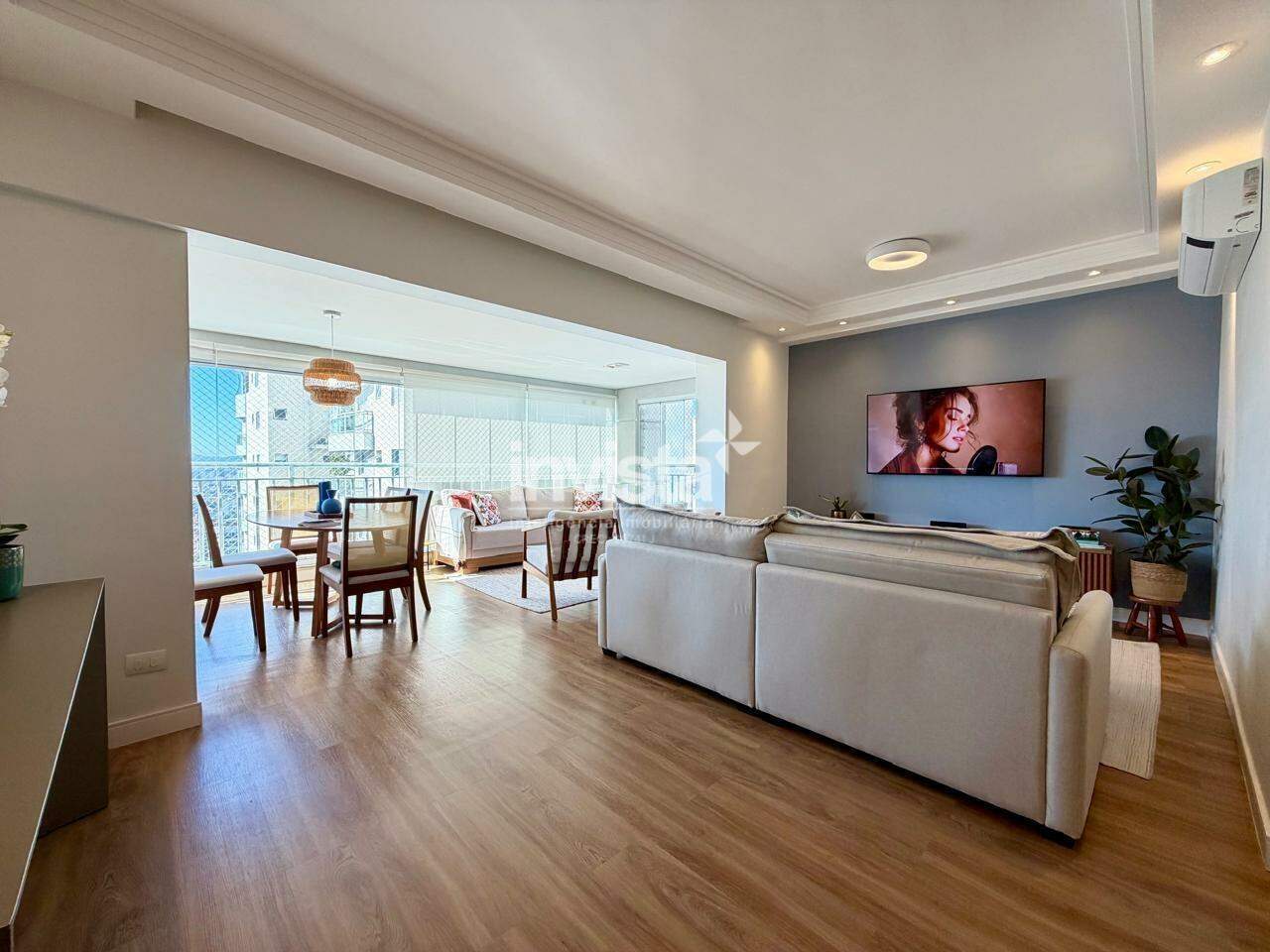 C&oacute;digo: 29781 R$ 2.150.000,00 Apartamento &agrave; venda em Santos-SP no bairro Boqueir&atilde;o, com 2 dormit&oacute;rios e 124m&sup2; 124 m&sup2; 2 quartos 2 vagas - Santos
