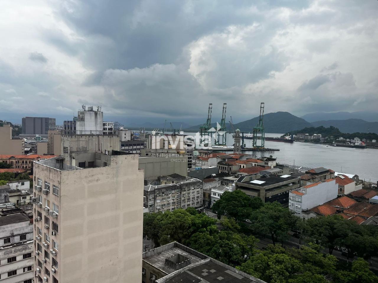 Sala para locação no Centro de Santos
