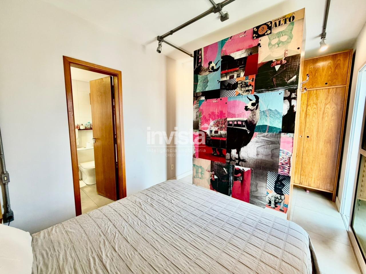 Apartamento &agrave; venda no bairro Marap&eacute; - Santos