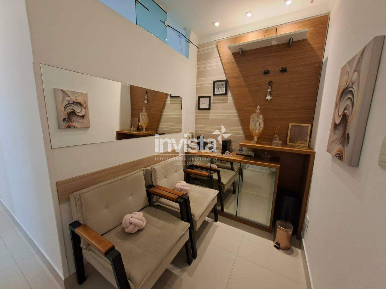 C&oacute;digo: 29859 R$ 4.000,00 Sala Comercial para alugar em Santos-SP no bairro Gonzaga, com 0 dormit&oacute;rio e 50m&sup2; 50 m&sup2; 0 quartos 1 vaga - Santos