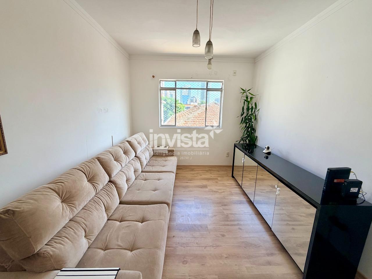 C&oacute;digo: 29865 R$ 420.000,00 Apartamento &agrave; venda no bairro Ponta da Praia 65 m&sup2; 2 quartos 1 vaga - Santos