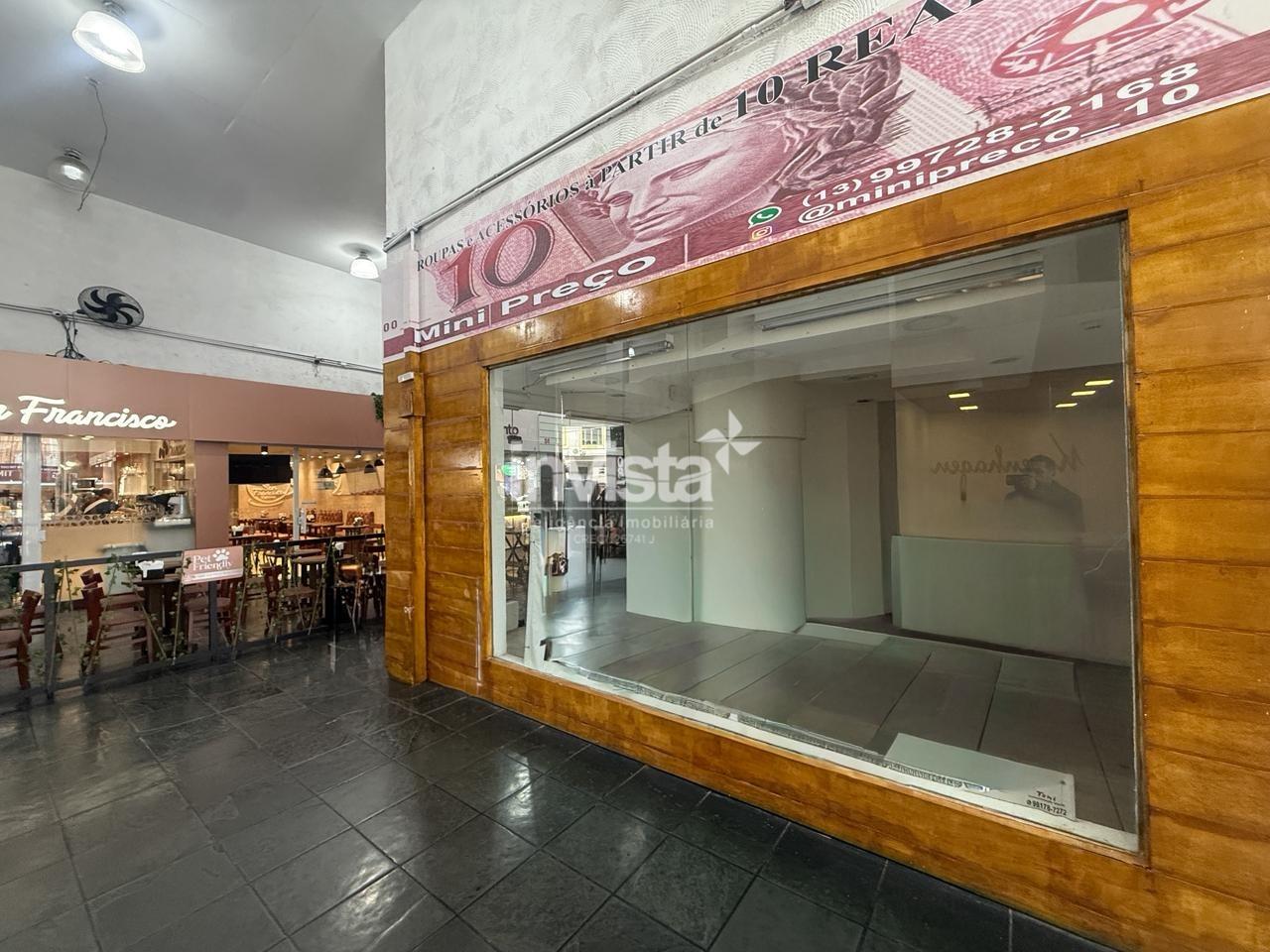 Loja para aluguel no bairro Gonzaga