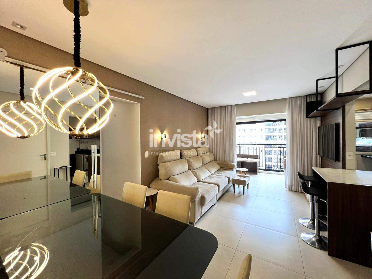 Apartamento &agrave; venda no bairro Marap&eacute; - Santos