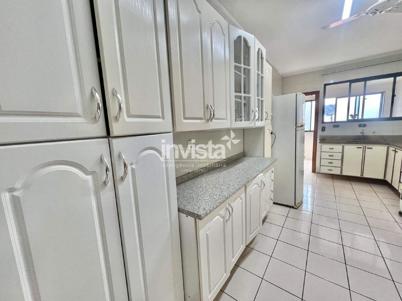 Apartamento &agrave; venda no bairro Campo Grande - Santos