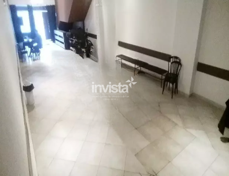 Loja/Ponto Comercial com 125 m² na Encruzilhada em rua movimentada em Santos