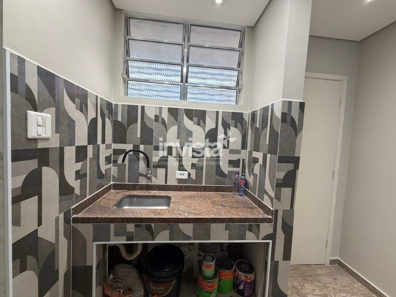 Apartamento &agrave; venda no bairro Boqueir&atilde;o - Santos