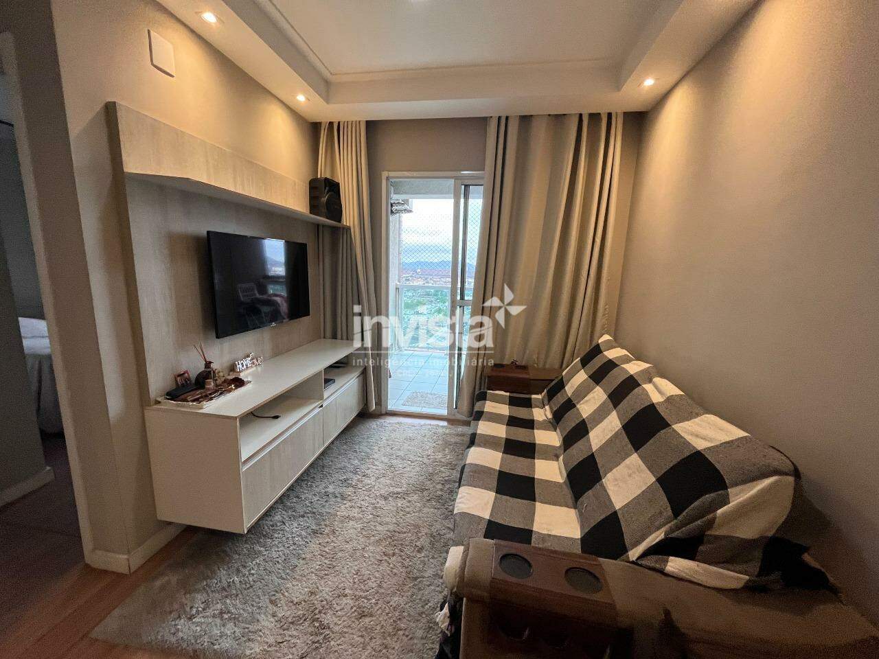 C&oacute;digo: 30152 R$ 4.000,00 Apartamento para alugar em Santos-SP no bairro Vila Mathias, com 2 dormit&oacute;rios e 69m&sup2; 69 m&sup2; 2 quartos 1 vaga - Santos
