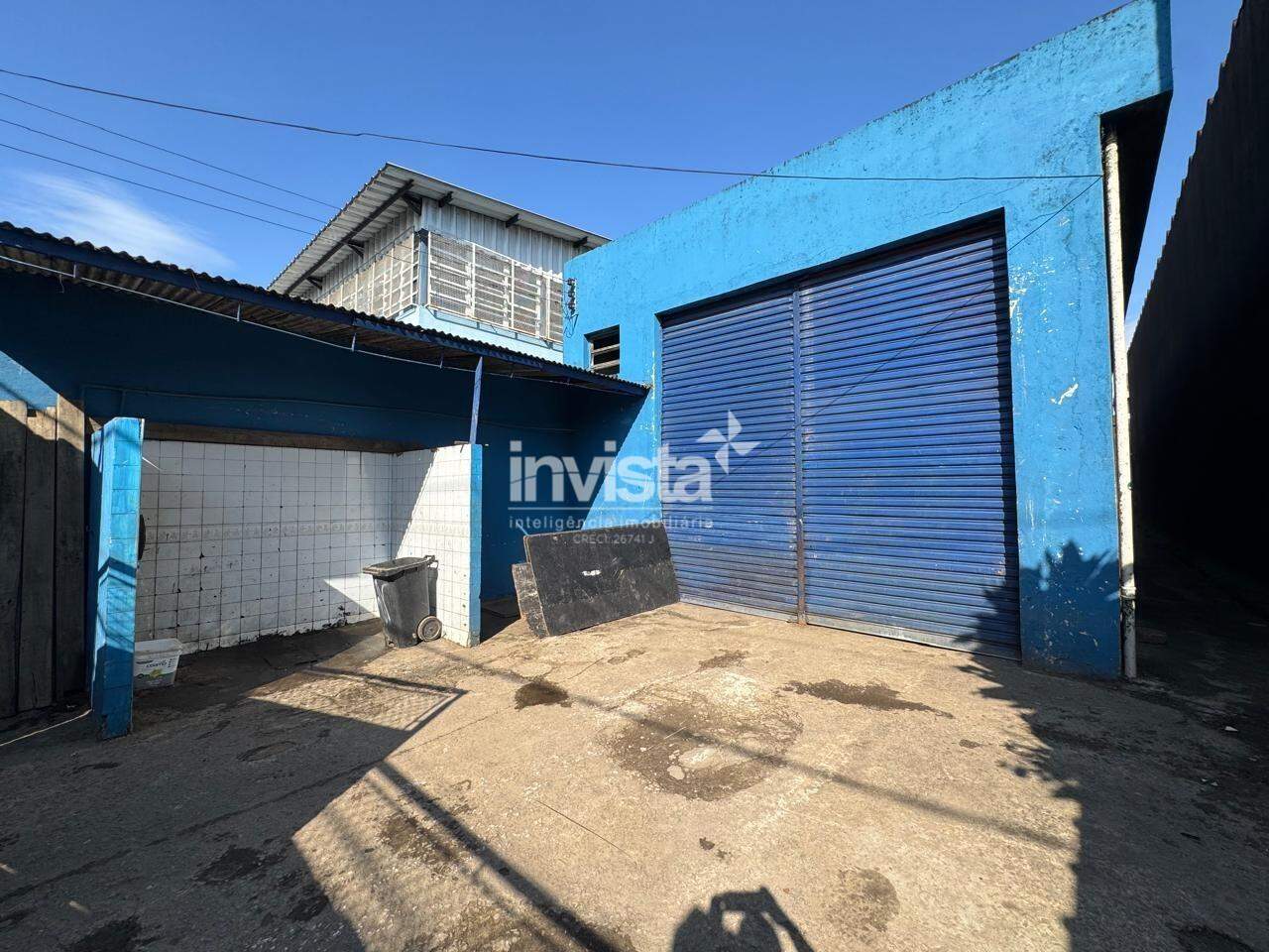 C&oacute;digo: 30166 R$ 6.000,00 Galp&atilde;o para alugar no bairro Macuco 296 m&sup2; 0 quartos 2 vagas - Santos