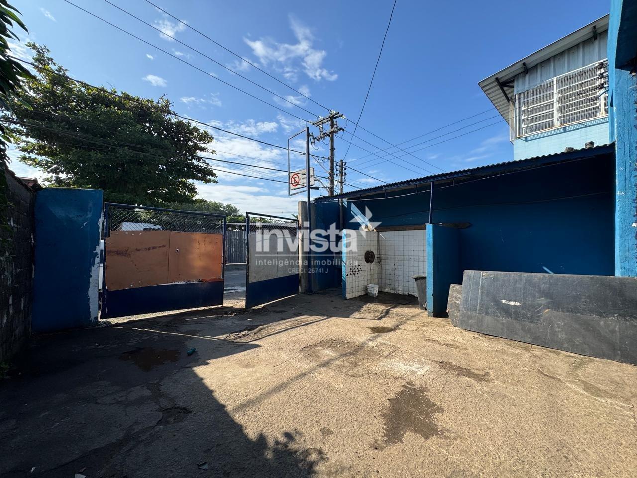 Galp&atilde;o para aluguel no bairro Macuco - Santos