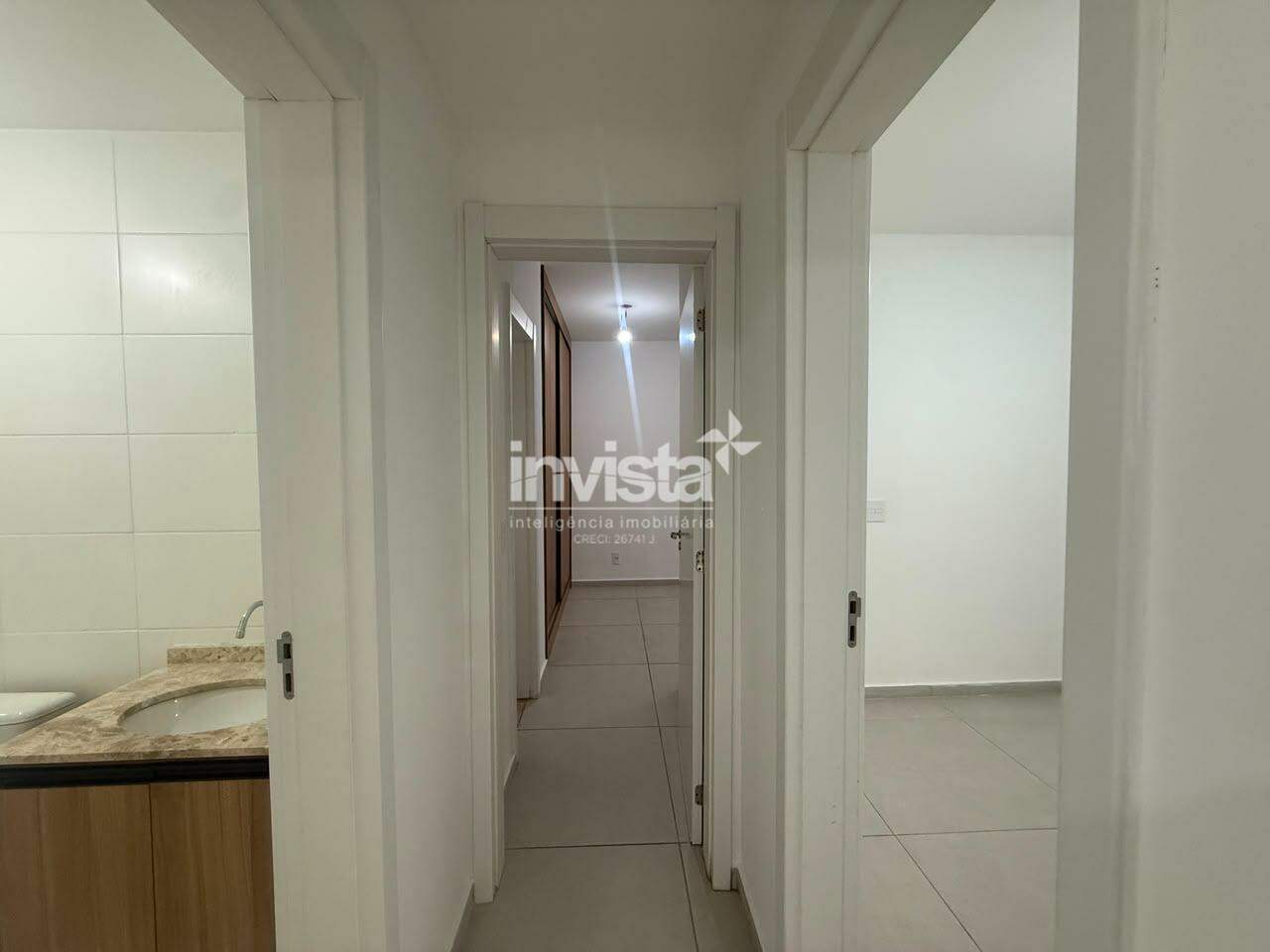 Apartamento &agrave; venda no bairro Marap&eacute; - Santos