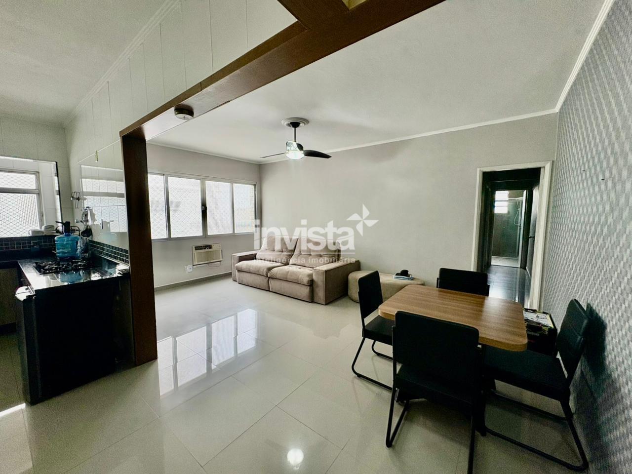 C&oacute;digo: 30175 R$ 795.000,00 Apartamento &agrave; venda no bairro Aparecida 103 m&sup2; 2 quartos 1 vaga - Santos