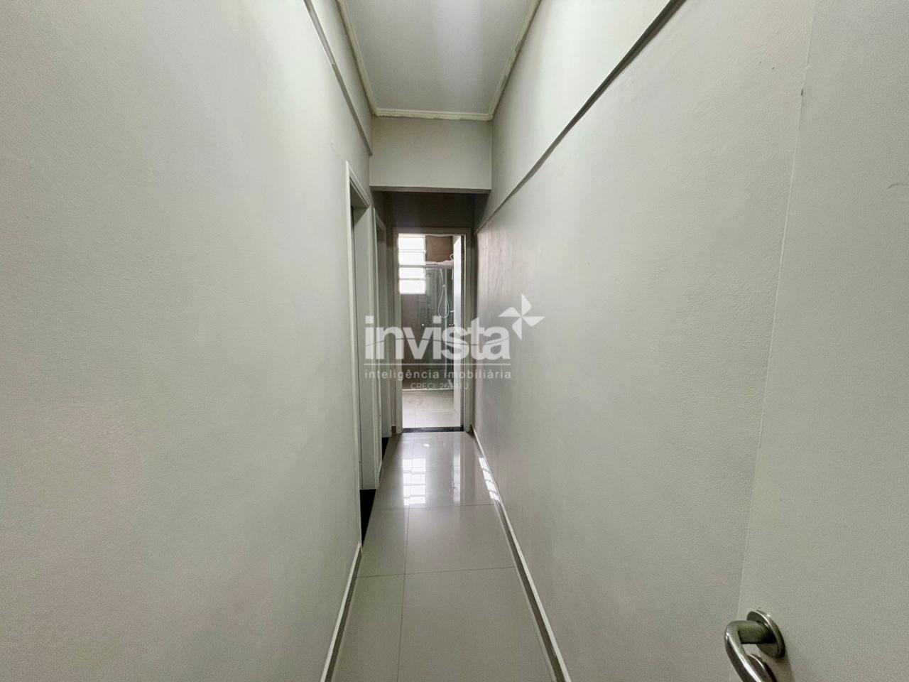 Apartamento &agrave; venda no bairro Aparecida - Santos