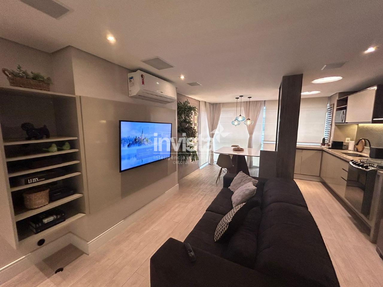 Apartamento mobiliado no condomínio My Way