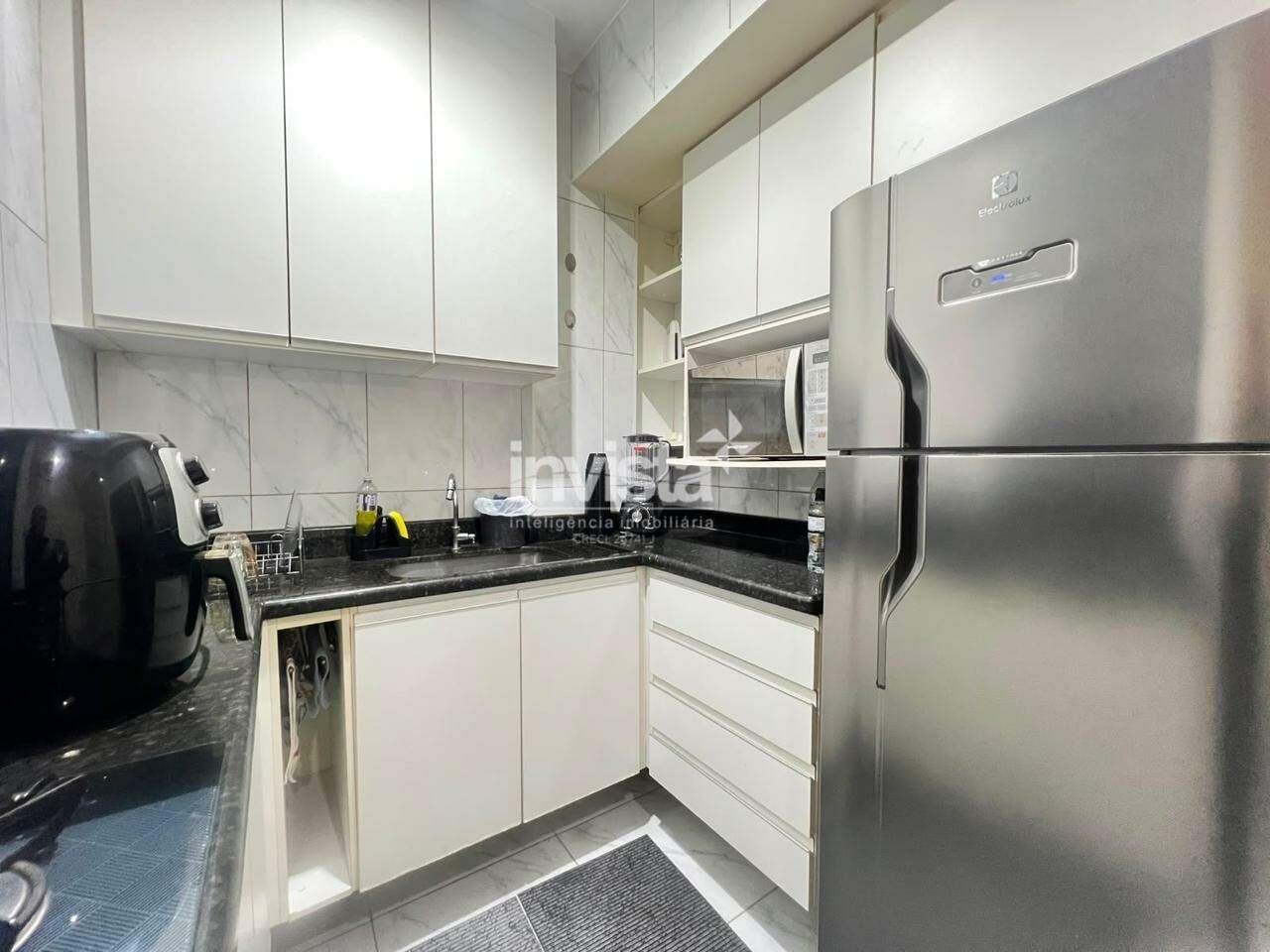 Apartamento &agrave; venda no bairro Jos&eacute; Menino - Santos