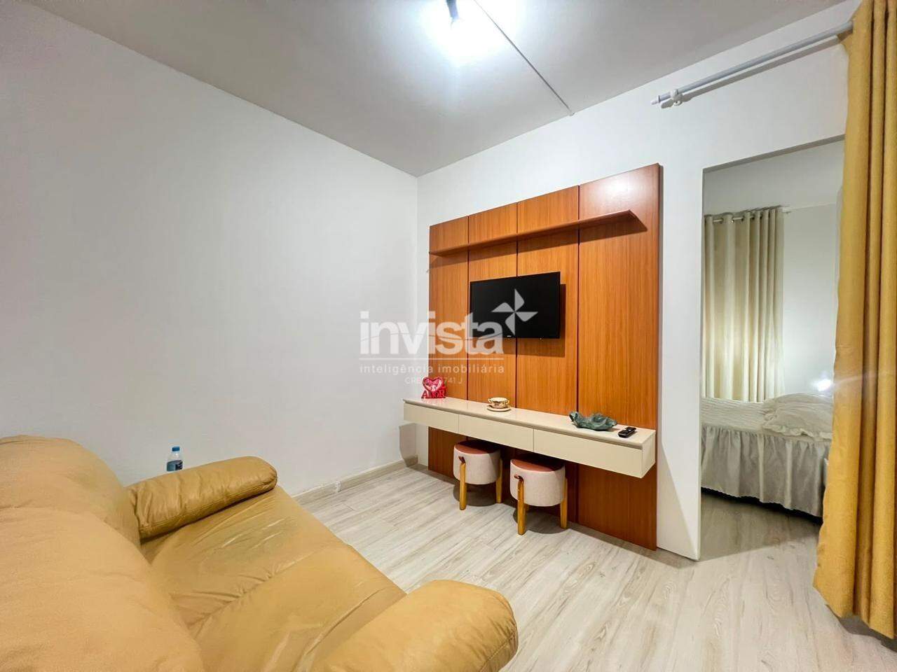 C&oacute;digo: 30190 R$ 300.000,00 Apartamento &agrave; venda em Santos-SP no bairro Jos&eacute; Menino, com 1 dormit&oacute;rio e 40m&sup2; 40 m&sup2; 1 quarto 1 vaga - Santos