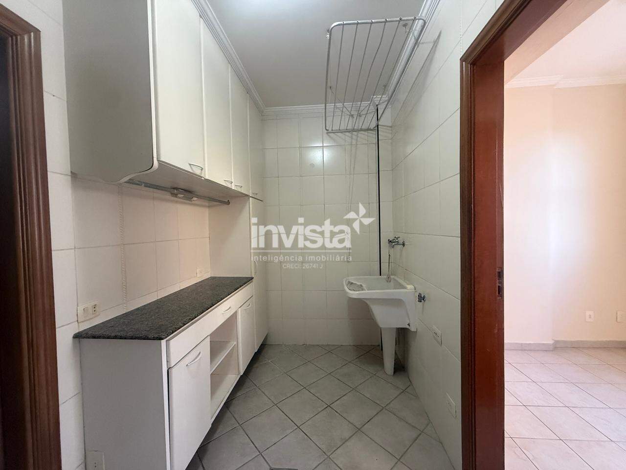 Apartamento para alugar em Santos-SP no bairro Aparecida, com 3 dormit&oacute;rios e 212m&sup2; - Santos