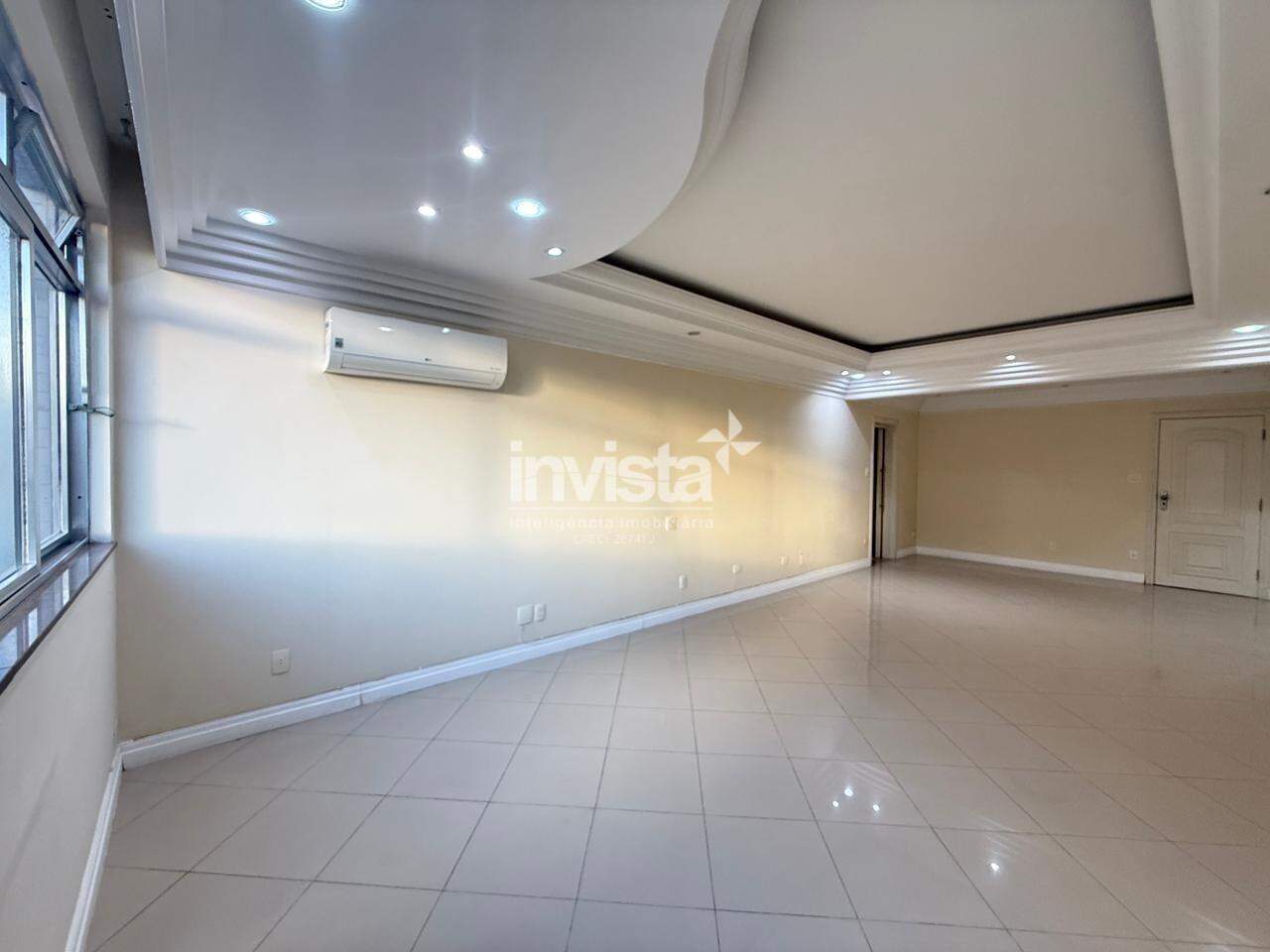 C&oacute;digo: 30198 R$ 7.500,00 Apartamento para alugar em Santos-SP no bairro Aparecida, com 3 dormit&oacute;rios e 212m&sup2; 212 m&sup2; 3 quartos 2 vagas - Santos