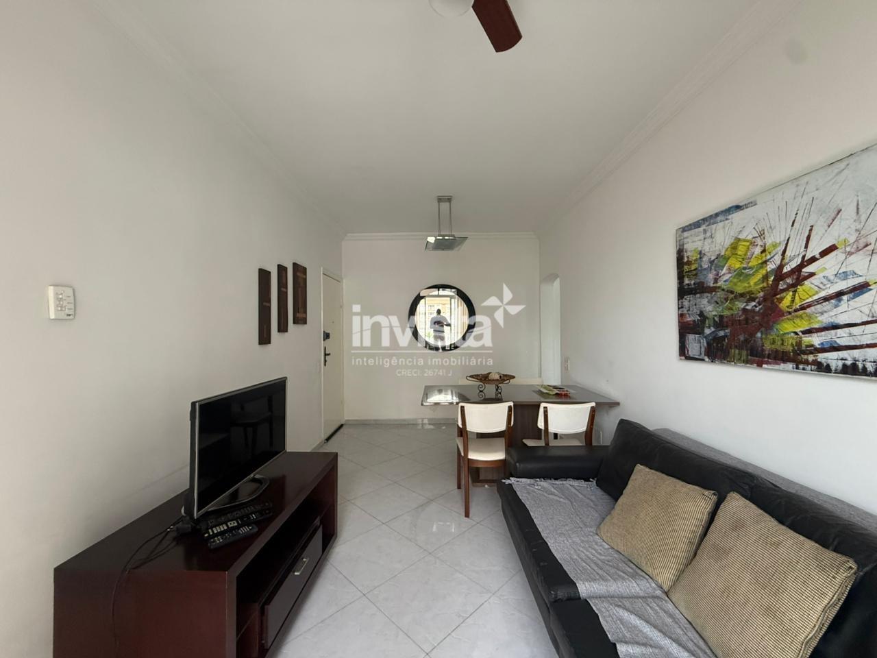 C&oacute;digo: 30213 R$ 550.000,00 Apartamento &agrave; venda no bairro Boqueir&atilde;o 60 m&sup2; 1 quarto 1 vaga - Santos