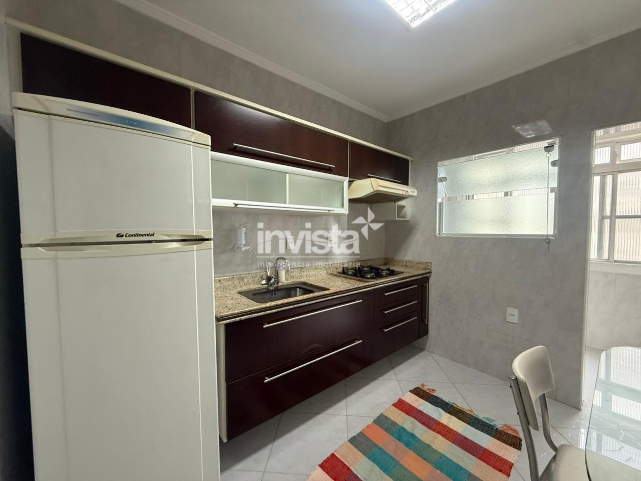 Apartamento a venda no bairro Boqueir&atilde;o - Santos