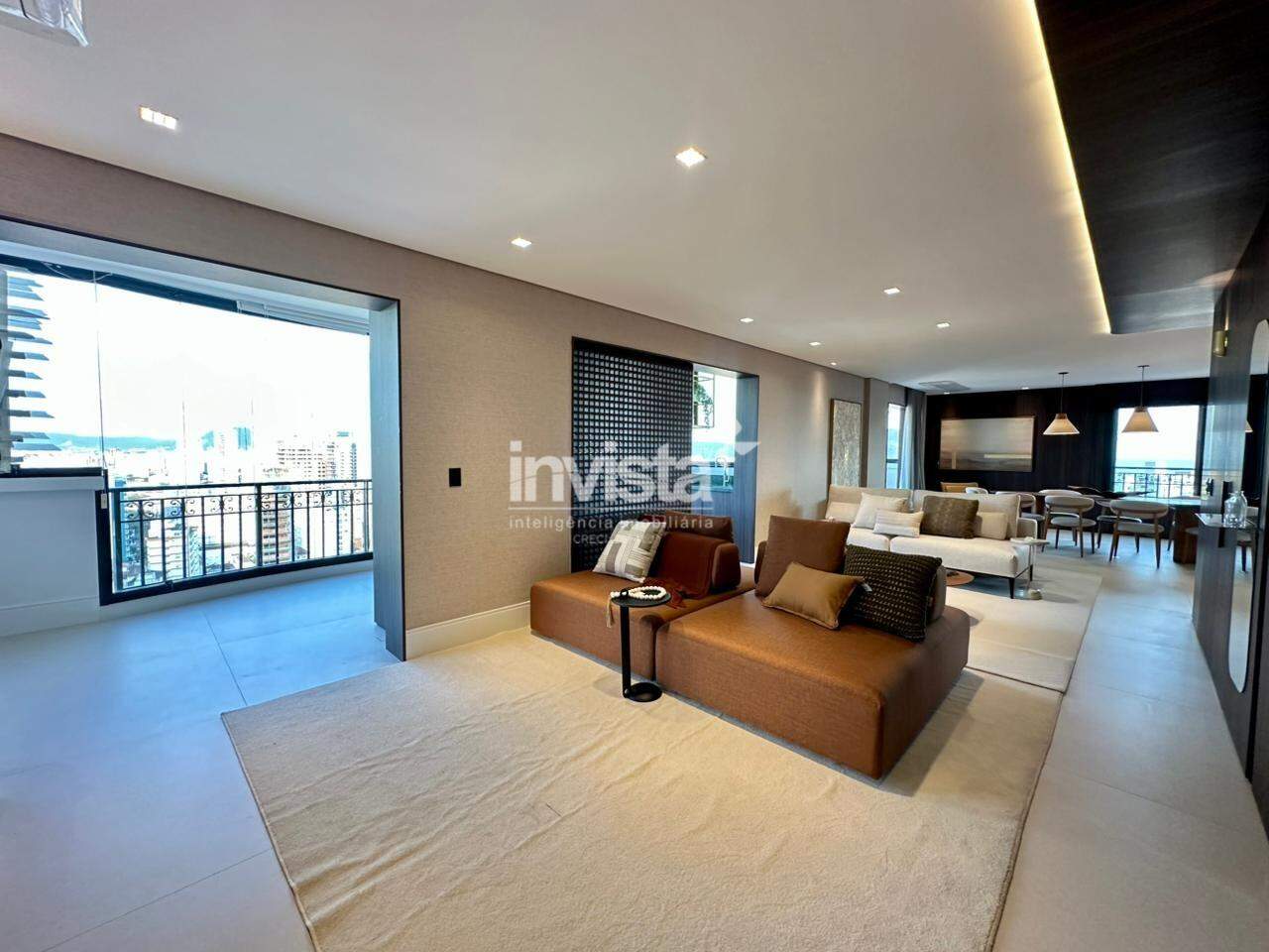 Apartamento &agrave; venda no bairro Boqueir&atilde;o - Santos