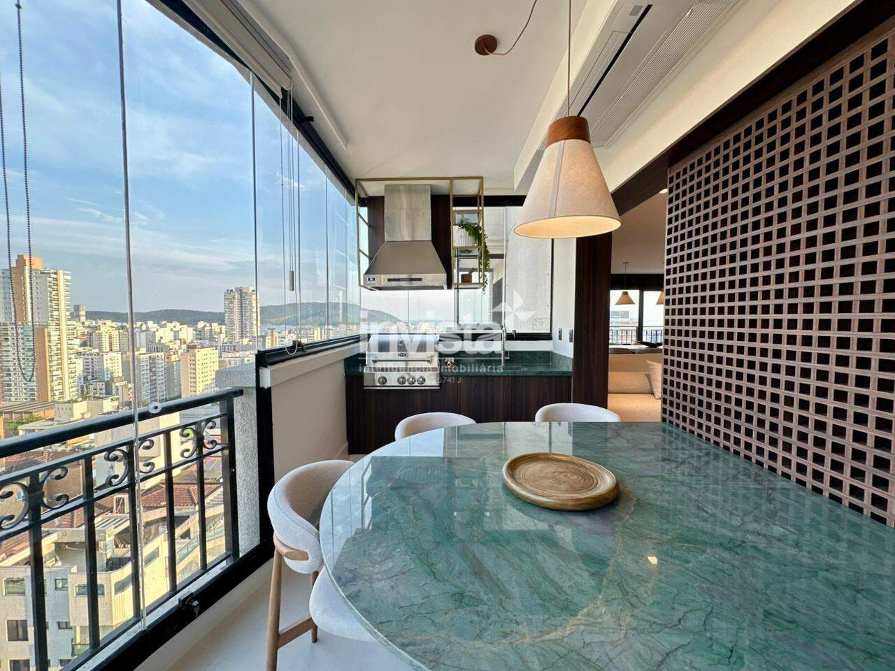 C&oacute;digo: 30221 R$ 6.350.000,00 Apartamento &agrave; venda em Santos-SP no bairro Boqueir&atilde;o, com 3 dormit&oacute;rios e 218m&sup2; 218 m&sup2; 3 quartos 4 vagas - Santos