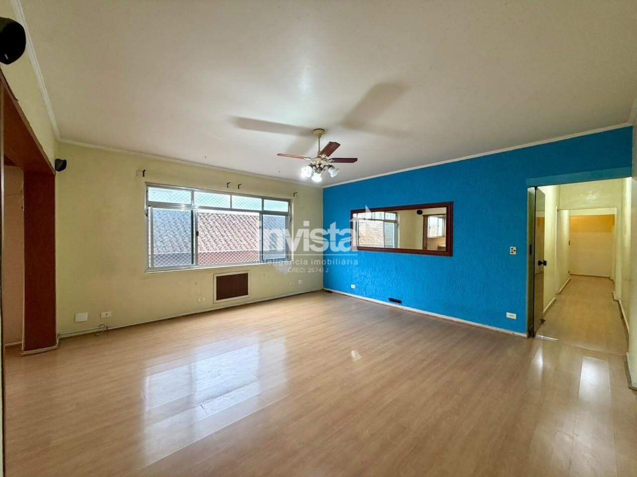C&oacute;digo: 30262 R$ 650.000,00 Apartamento &agrave; venda em Santos-SP no bairro Boqueir&atilde;o, com 3 dormit&oacute;rios e 187m&sup2; 187 m&sup2; 3 quartos 1 vaga - Santos