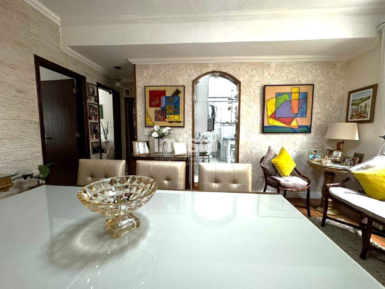 Apartamento &agrave; venda no bairro Boqueir&atilde;o - Santos