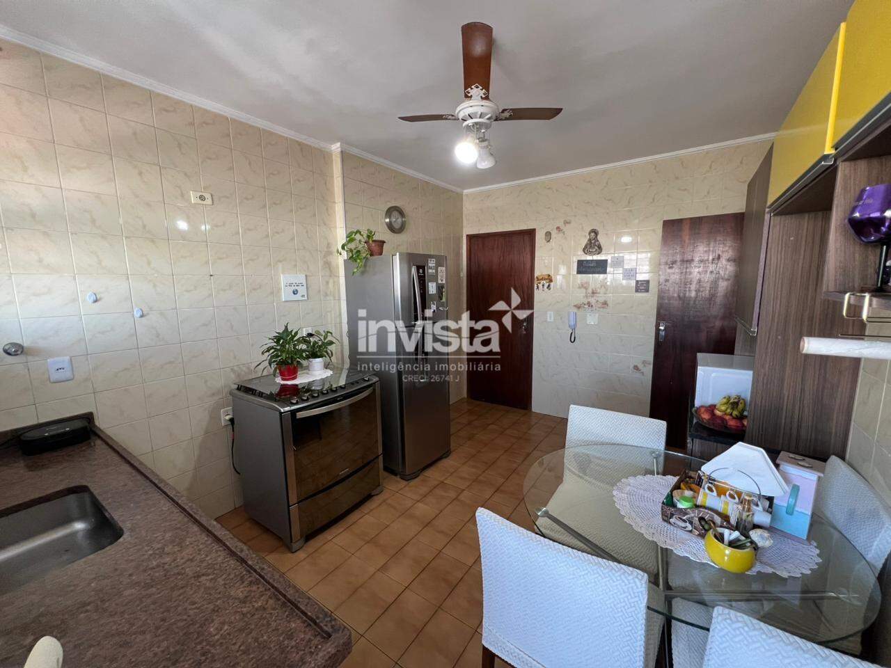 Apartamento &agrave; venda em Santos-SP no bairro Vila Belmiro, com 1 dormit&oacute;rio e 64m&sup2; - Santos