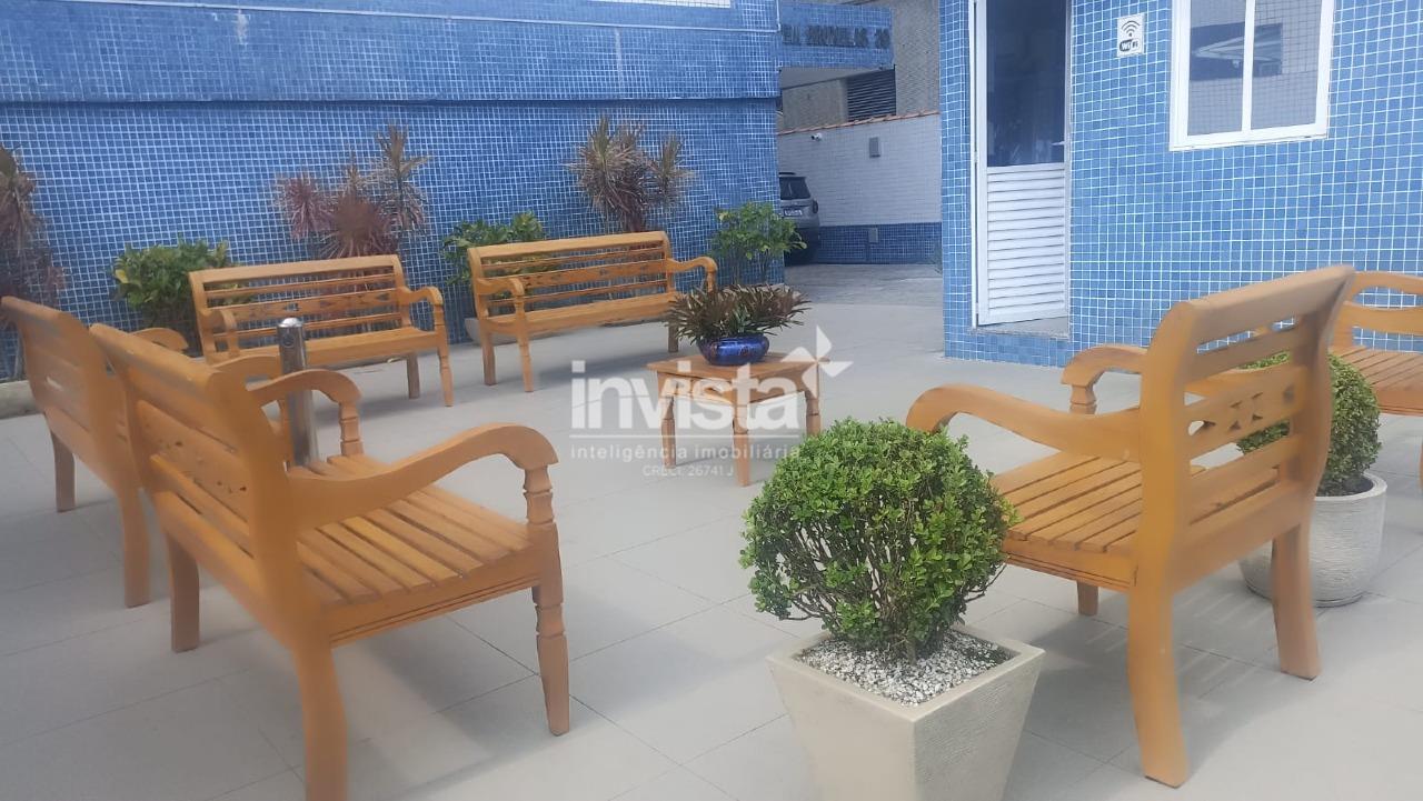 C&oacute;digo: 30335 R$ 4.500,00 Apartamento para alugar no bairro Gonzaga 90 m&sup2; 2 quartos 1 vaga - Santos