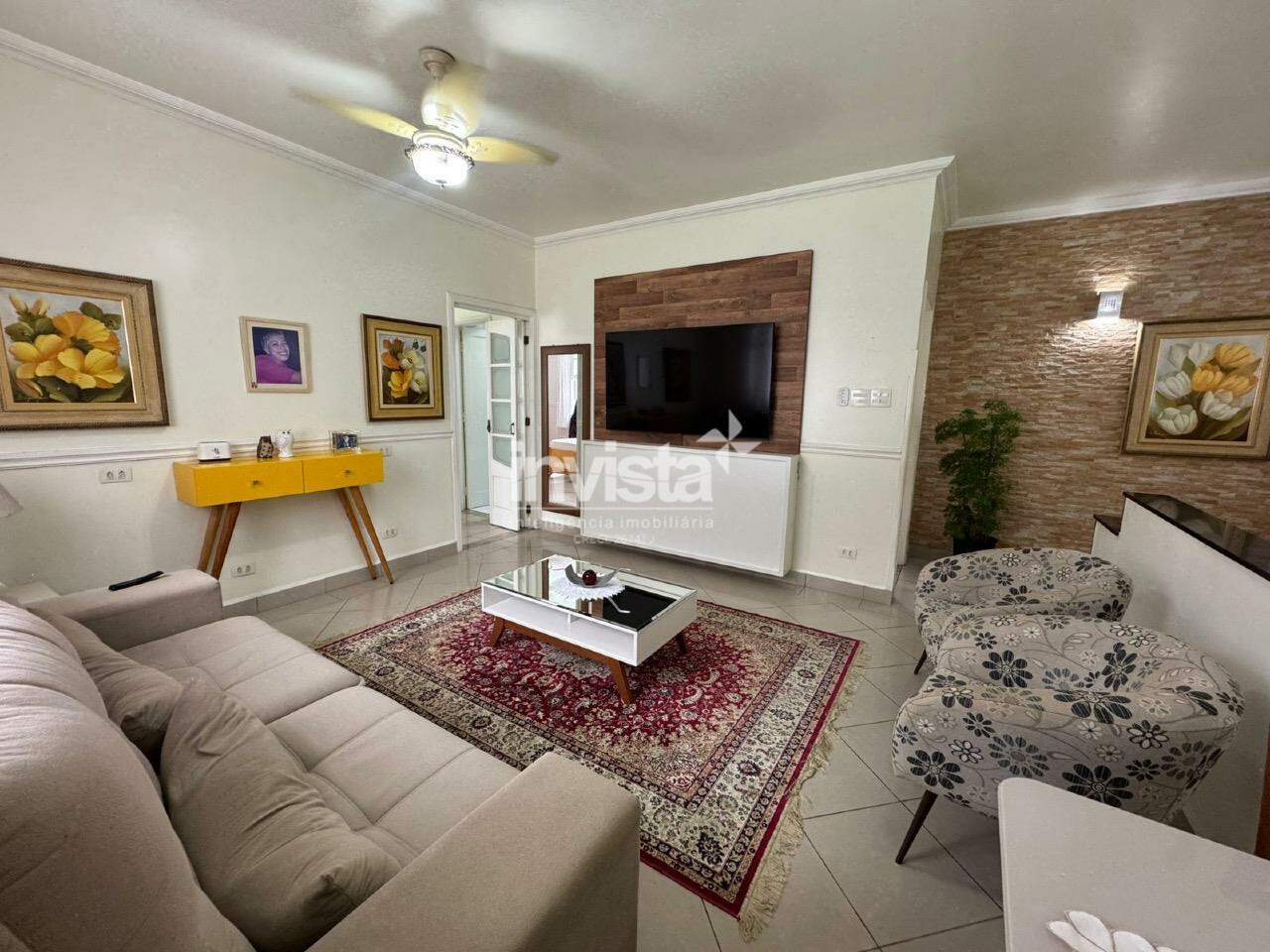 C&oacute;digo: 30350 R$ 450.000,00 Apartamento &agrave; venda em Santos-SP no bairro Campo Grande, com 2 dormit&oacute;rios e 83m&sup2; 83 m&sup2; 2 quartos 0 vagas - Santos