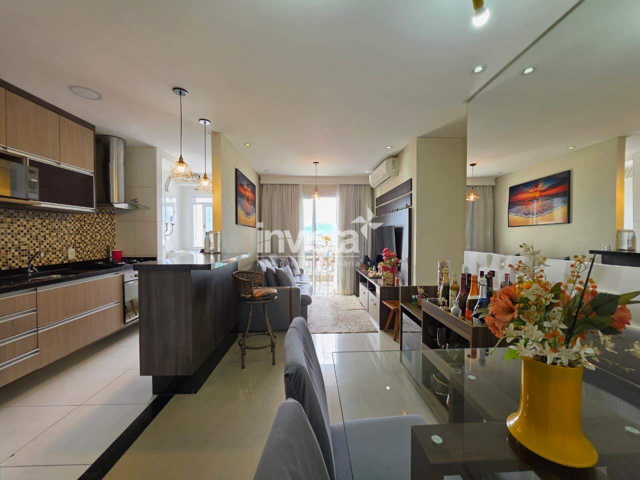 C&oacute;digo: 30440 R$ 695.000,00 Apartamento &agrave; venda em Santos-SP no bairro Marap&eacute;, com 2 dormit&oacute;rios e 64m&sup2; 64 m&sup2; 2 quartos 1 vaga - Santos