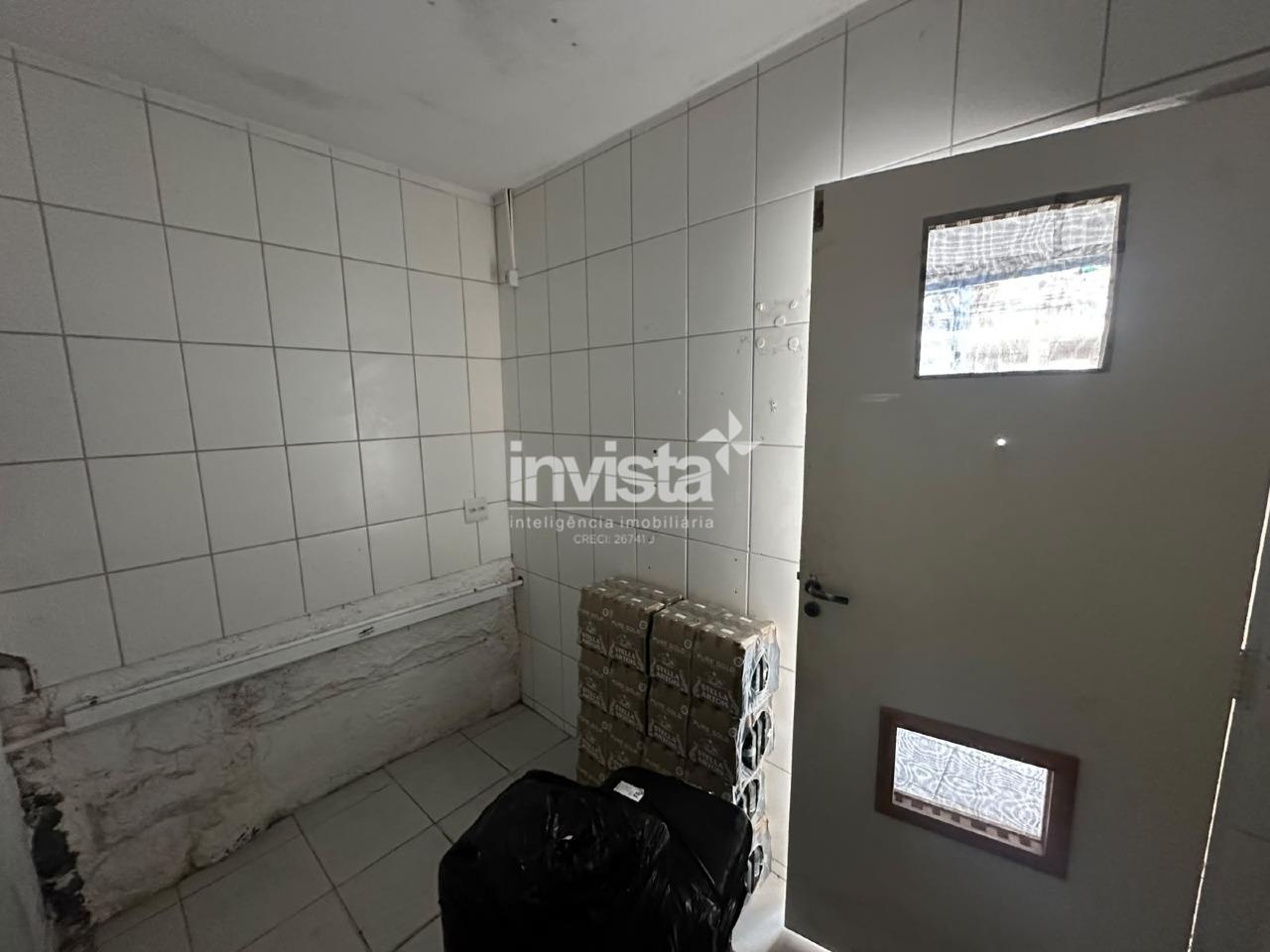 Ponto comercial no Gonzaga - Santos