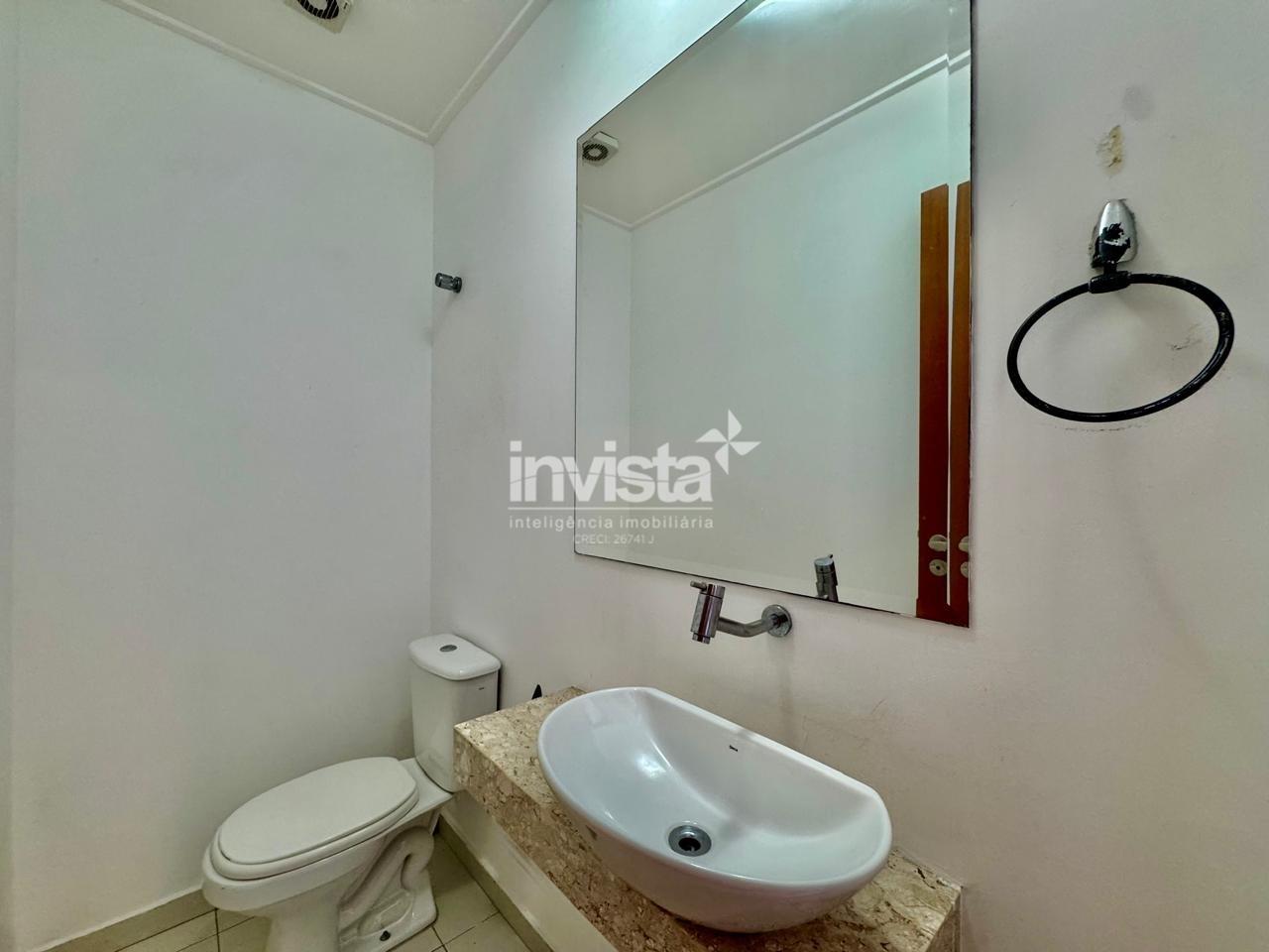 Apartamento &agrave; venda no bairro Pomp&eacute;ia - Santos