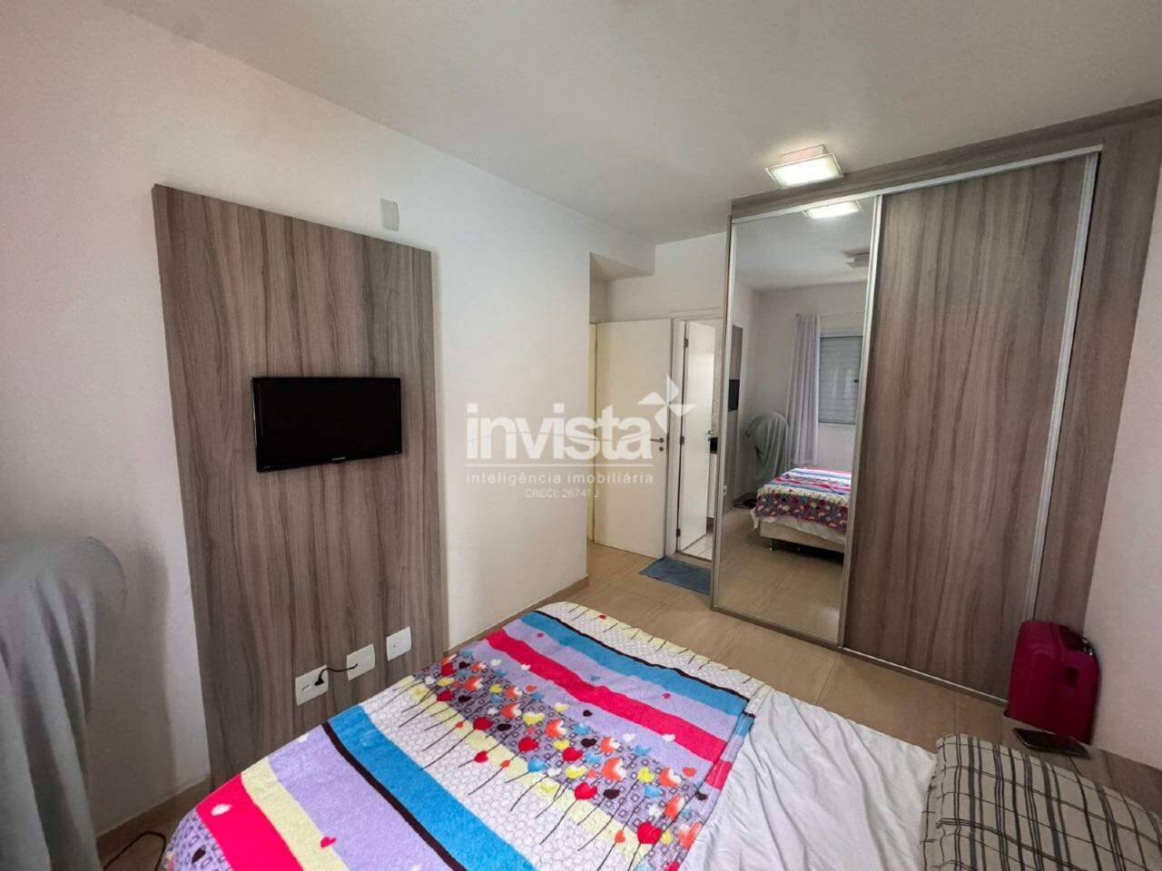 Apartamento &agrave; venda no bairro Marap&eacute; - Santos