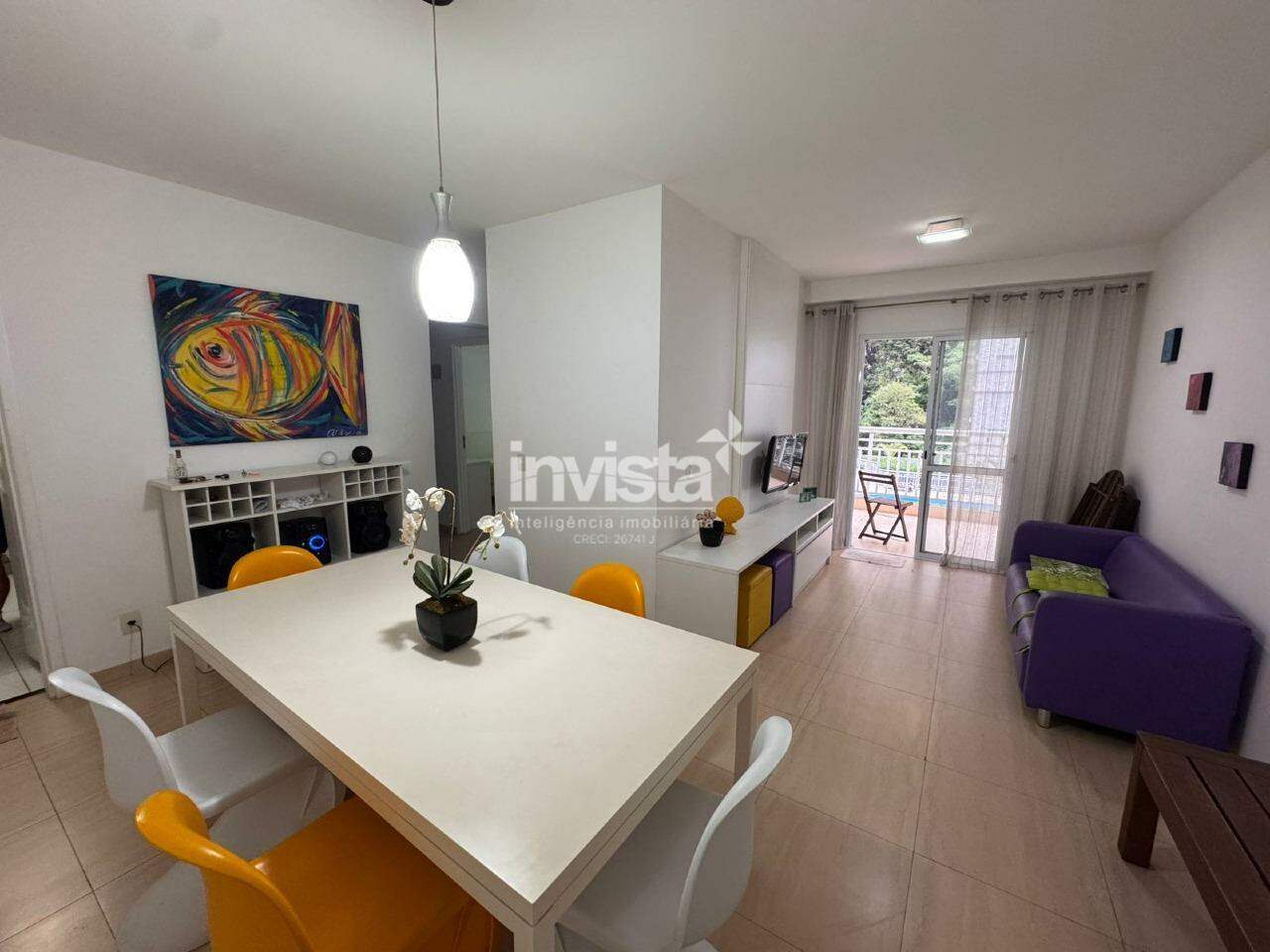 C&oacute;digo: 30553 R$ 750.000,00 Apartamento &agrave; venda em Santos-SP no bairro Marap&eacute;, com 3 dormit&oacute;rios e 84m&sup2; 84 m&sup2; 3 quartos 1 vaga - Santos