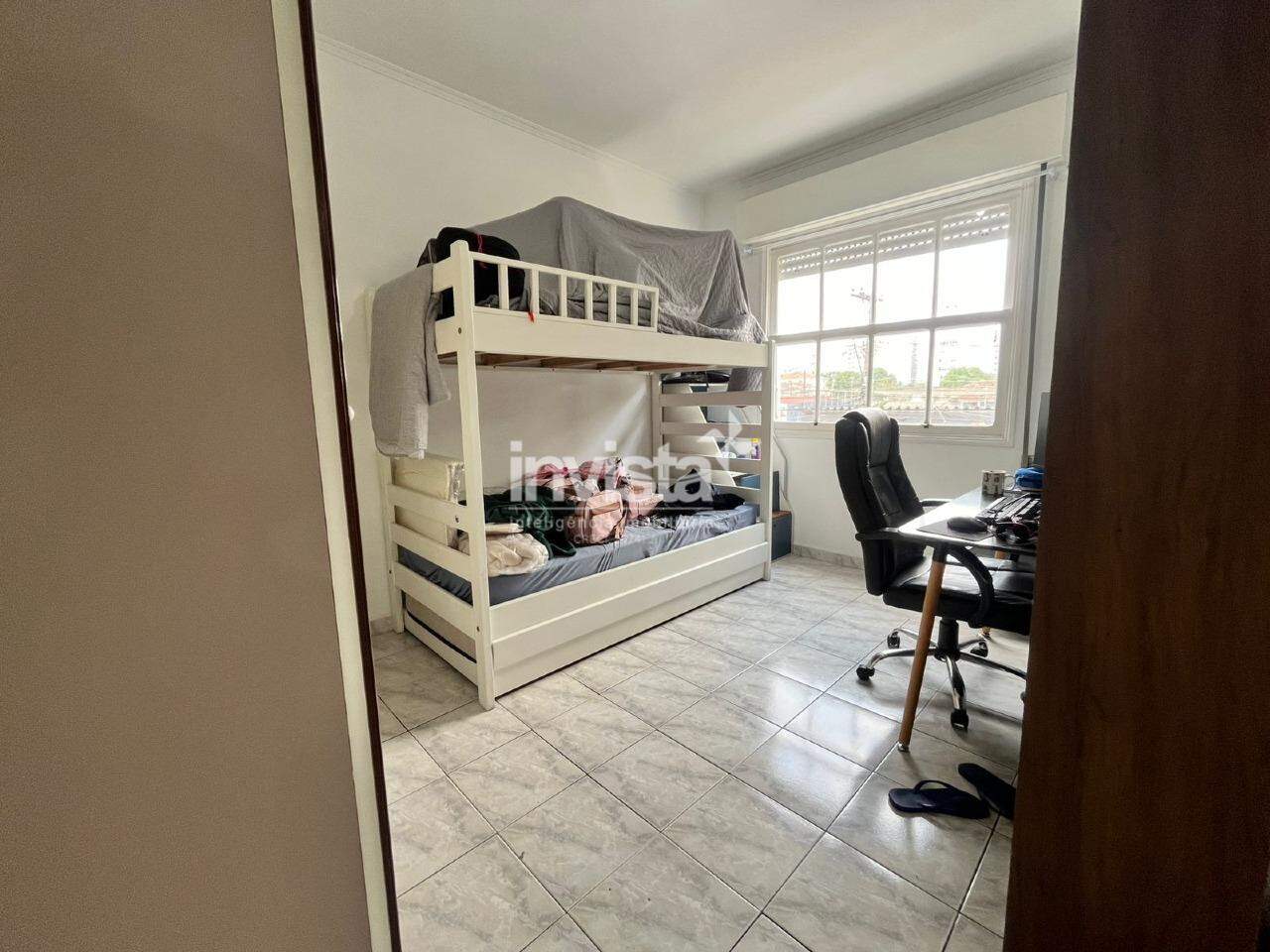 Apartamento &agrave; venda no bairro Vila Mathias - Santos