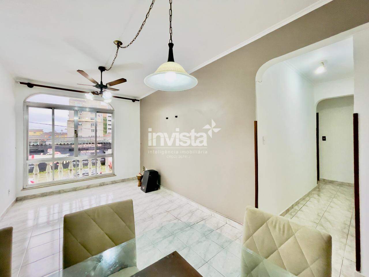 C&oacute;digo: 30557 R$ 425.000,00 Apartamento &agrave; venda em Santos-SP no bairro Vila Mathias, com 2 dormit&oacute;rios e 86m&sup2; 86 m&sup2; 2 quartos 1 vaga - Santos