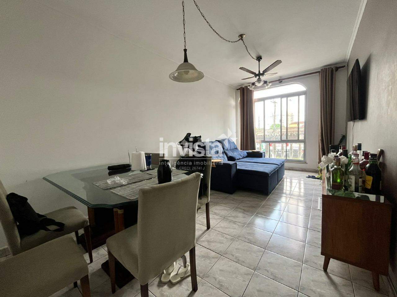 C&oacute;digo: 30557 R$ 425.000,00 Apartamento &agrave; venda em Santos-SP no bairro Vila Mathias, com 2 dormit&oacute;rios e 86m&sup2; 86 m&sup2; 2 quartos 1 vaga - Santos
