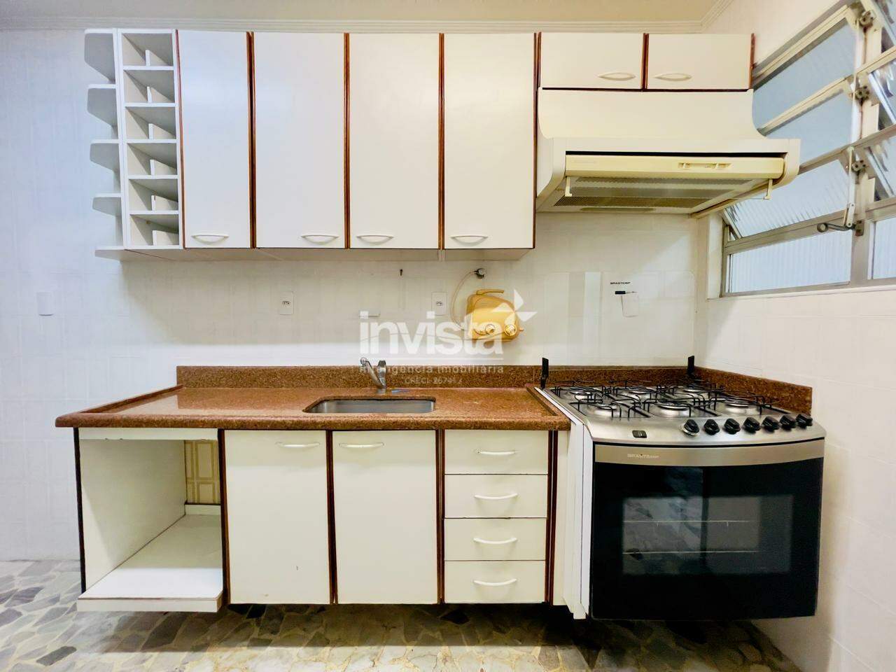 Apartamento &agrave; venda no bairro Vila Mathias - Santos