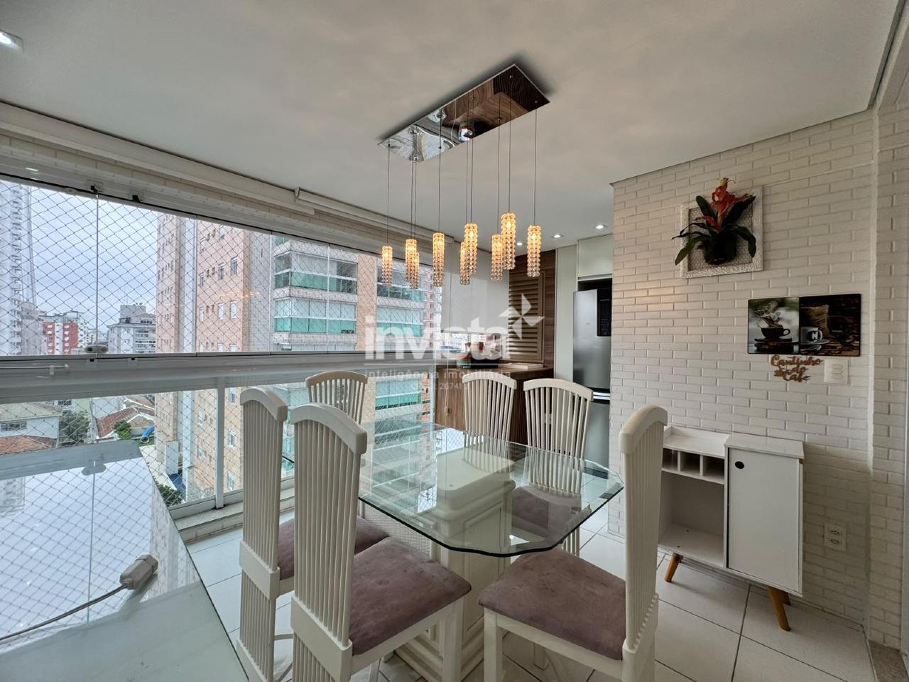 C&oacute;digo: 30562 R$ 5.700,00 Apartamento para alugar em Santos-SP no bairro Ponta da Praia, com 2 dormit&oacute;rios e 80m&sup2; 80 m&sup2; 2 quartos 1 vaga - Santos