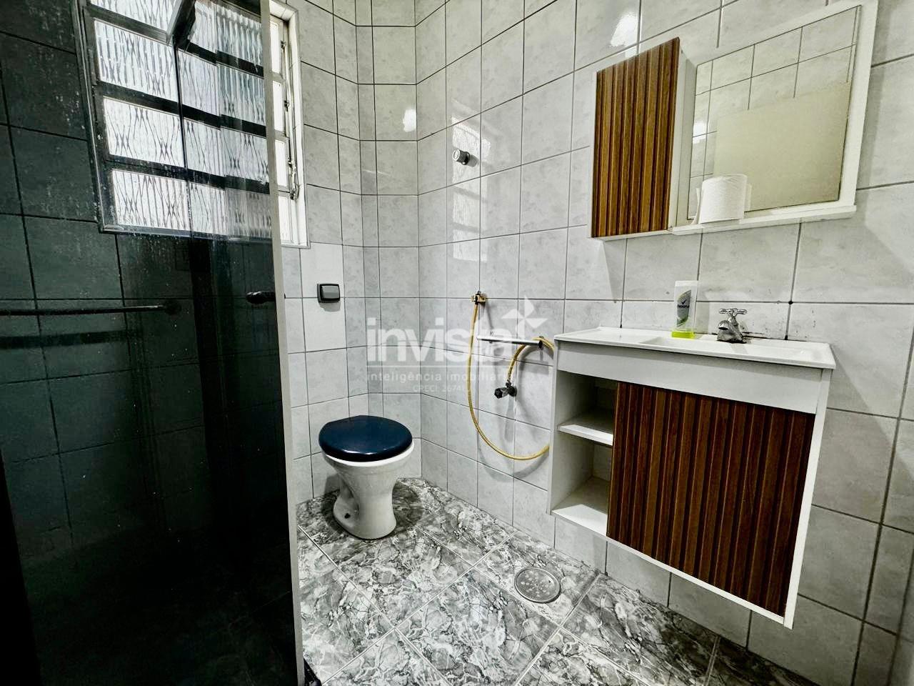 Apartamento &agrave; venda no bairro Boqueir&atilde;o - Santos