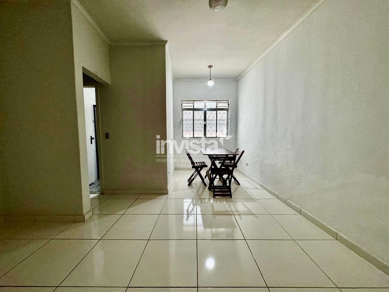 C&oacute;digo: 30577 R$ 330.000,00 Apartamento &agrave; venda no bairro Boqueir&atilde;o 65 m&sup2; 2 quartos 1 vaga - Santos