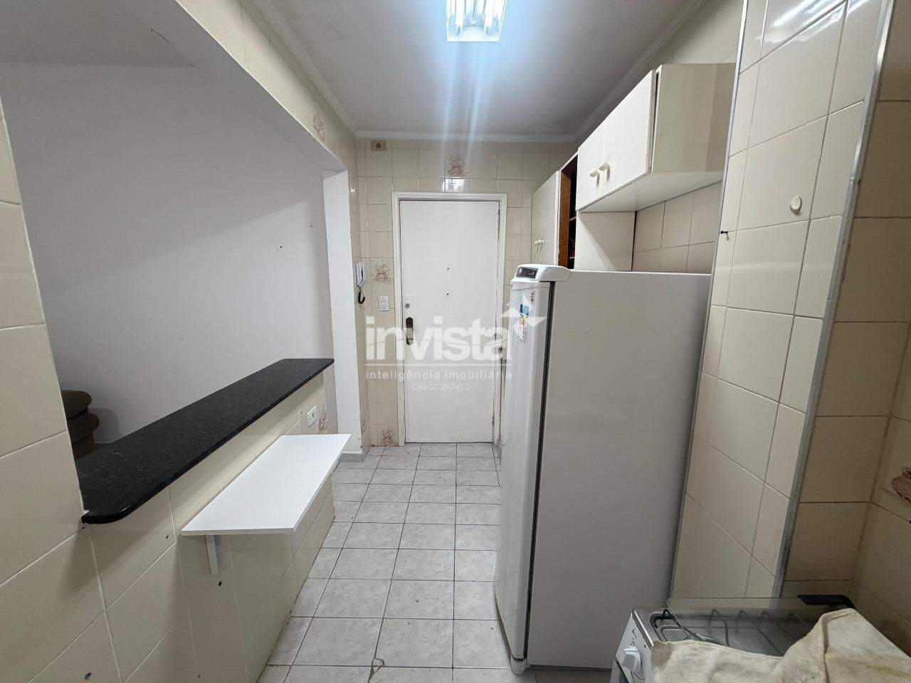 Kitnet &agrave; venda no bairro Pomp&eacute;ia - Santos