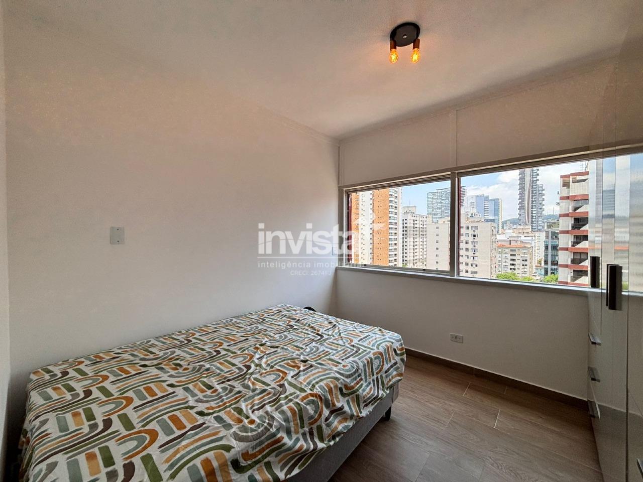 Apartamento &agrave; venda no bairro Gonzaga - Santos