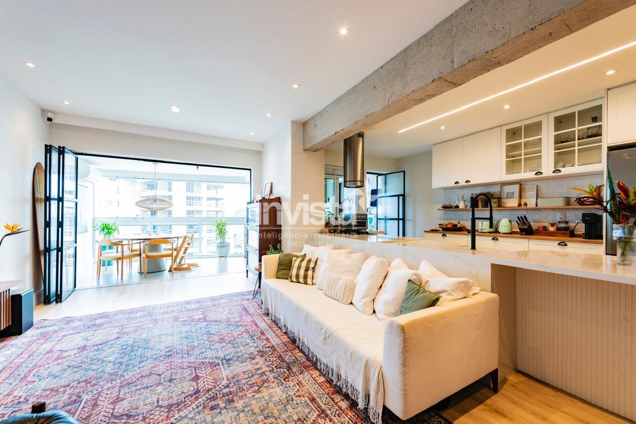 Apartamento &agrave; venda no bairro Ponta da Praia - Santos