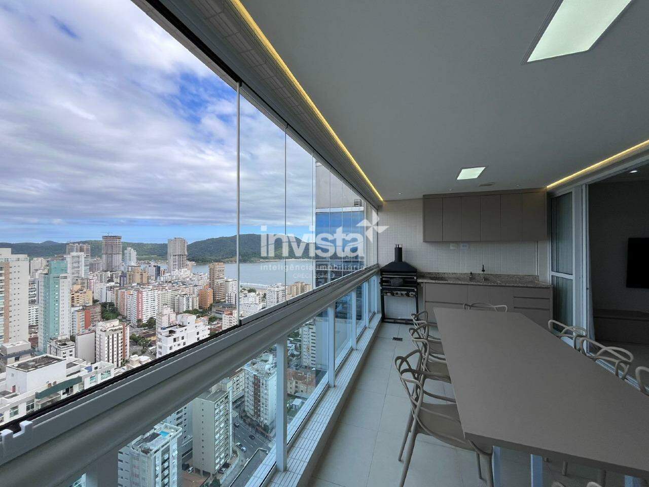 C&oacute;digo: 30669 R$ 8.000,00 Apartamento para alugar em Santos-SP no bairro Aparecida, com 2 dormit&oacute;rios e 103m&sup2; 103 m&sup2; 2 quartos 1 vaga - Santos
