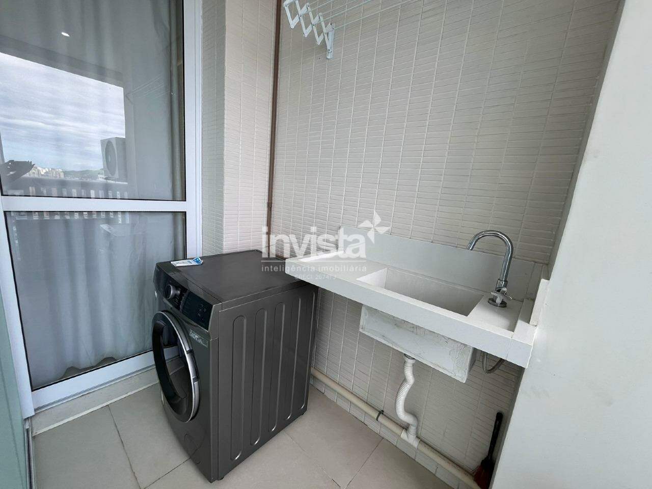 Apartamento para alugar em Santos-SP no bairro Aparecida, com 2 dormit&oacute;rios e 103m&sup2; - Santos